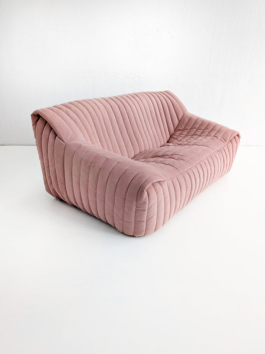 'Sandra' Loveseat by Annie Hieronimus for CINNA 1980s