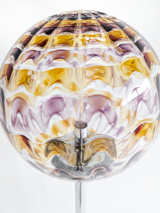 XL Murano Glass Floor Lamp 1970s