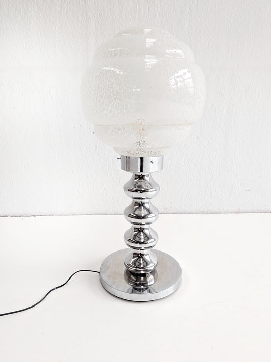 Italian Murano Glass Floor Lamp 1970s