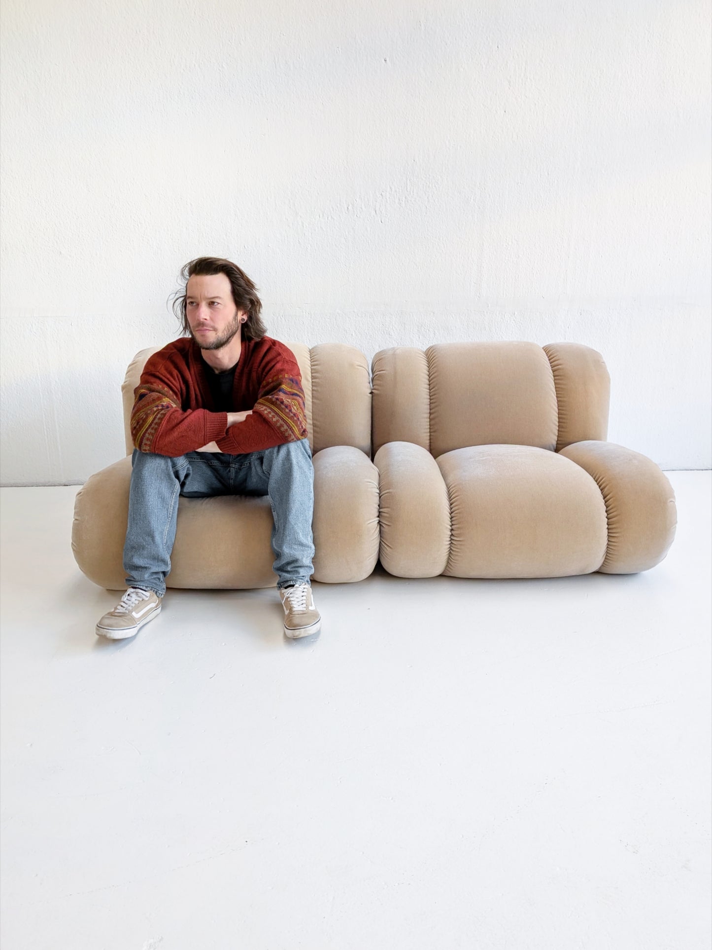 Set of 2 'Velasquez' Lounge Chairs by Rino Maturi for Mimo Padova 1970s