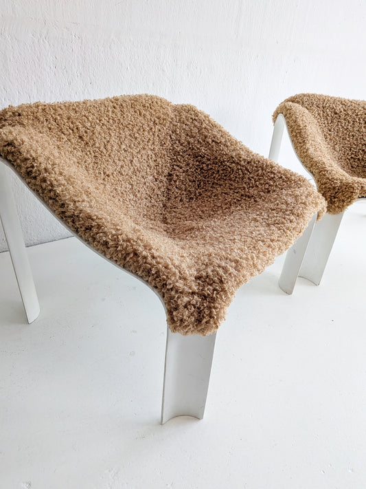 Set of 2 'F300' Loungechairs by Pierre Paulin for Artifort 1960s