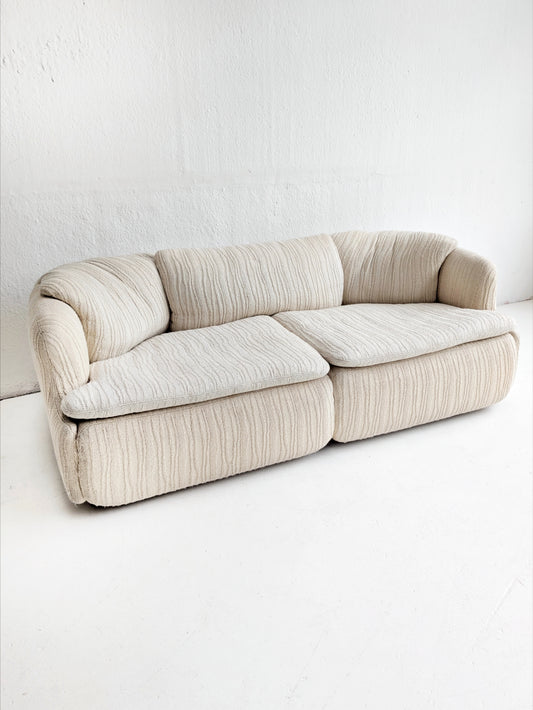 'Confidential' Sofa by Alberto Rosselli for Saporiti 1970s