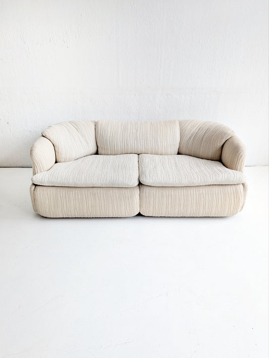'Confidential' Sofa by Alberto Rosselli for Saporiti 1970s