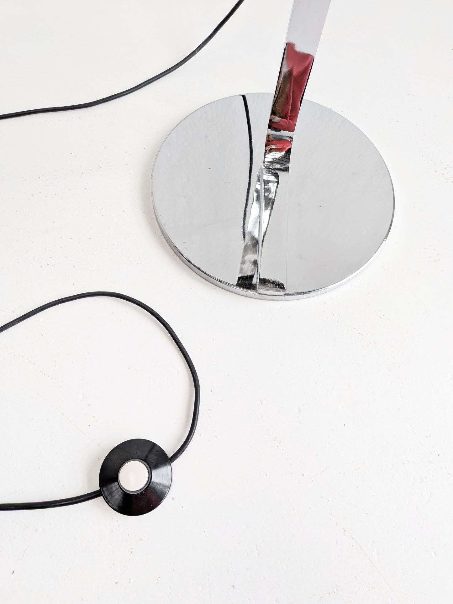 Murano Glass Floor Lamp 'Spiral' by Mazzega 1970s