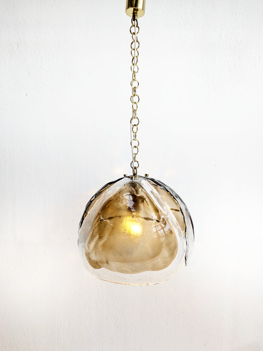 Murano Glass Chandelier by Kaiser Leuchten 1970s