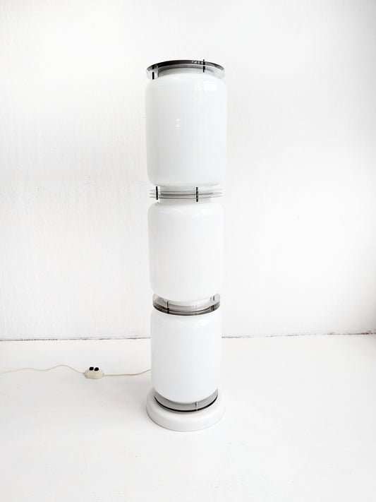Space Age Floor Lamp by Enrico Tronconi 1970s