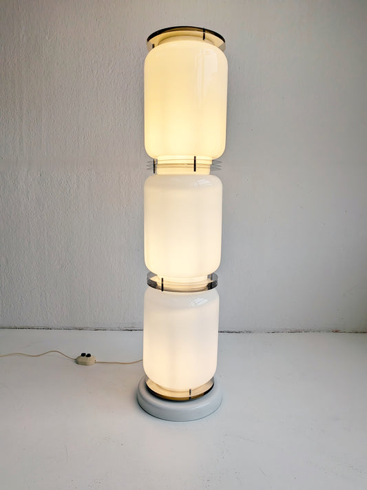Space Age Floor Lamp by Enrico Tronconi 1970s
