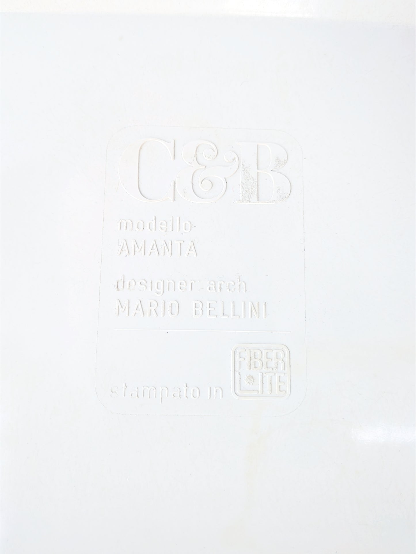 Early Edition 'Amanta' Lounge Chair by Mario Bellini for C&B Italia 1960s