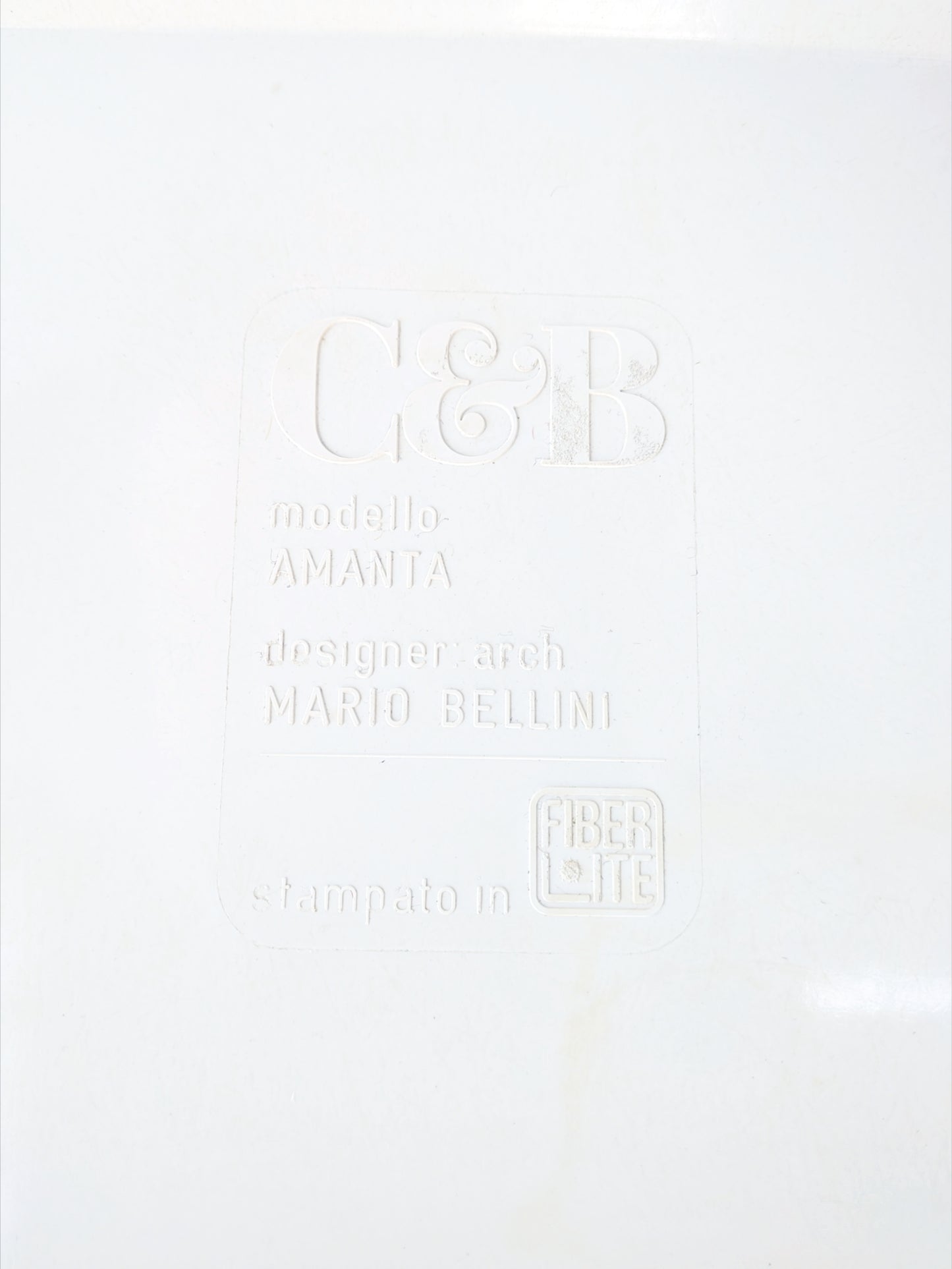 Early Edition 'Amanta' Lounge Chair by Mario Bellini for C&B Italia 1960s