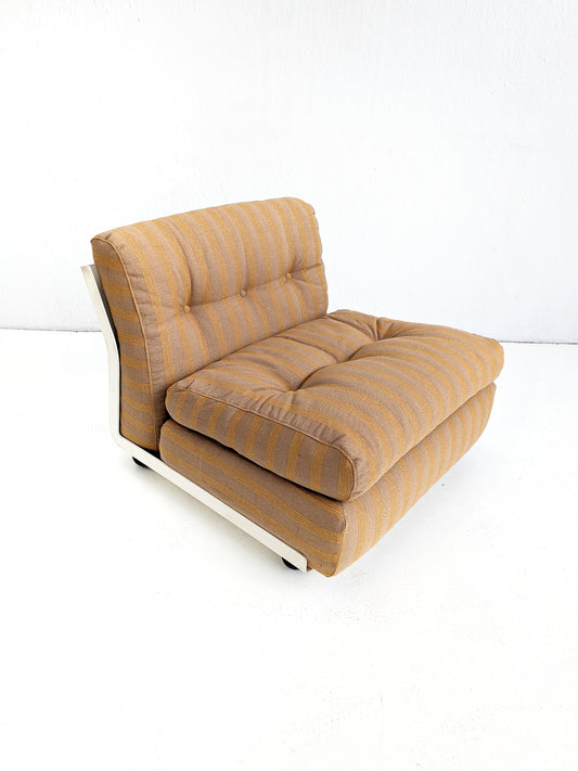 Early Edition 'Amanta' Lounge Chair by Mario Bellini for C&B Italia 1960s