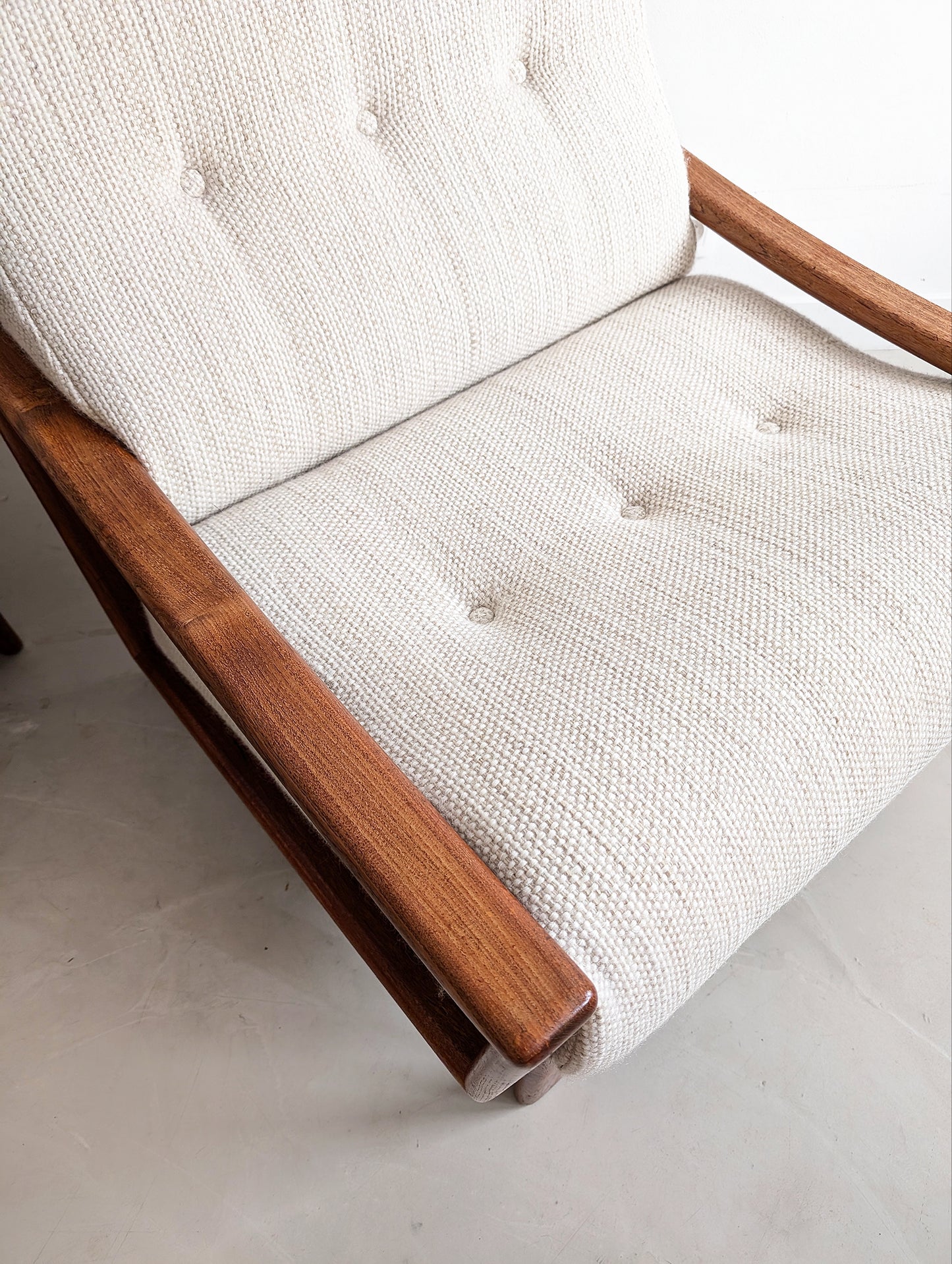 Midcentury Loungechairs by Grete Jalk for Glostrup 1960's