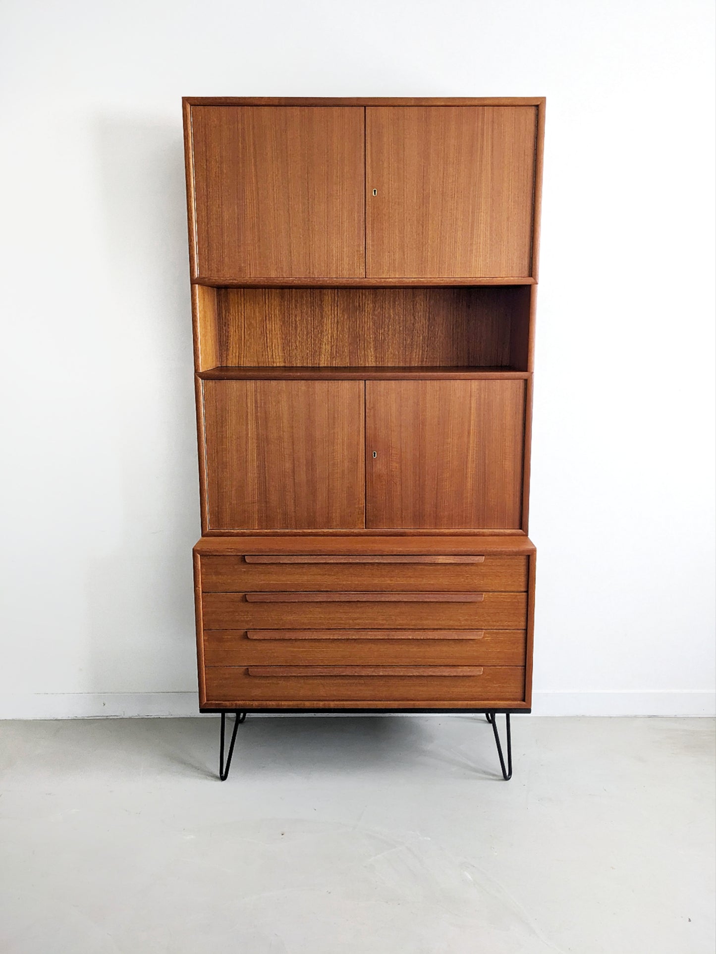 WK Möbel Highboard 1960's