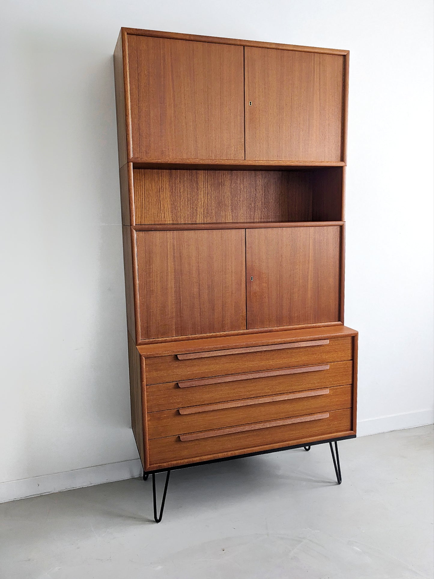 WK Möbel Highboard 1960's