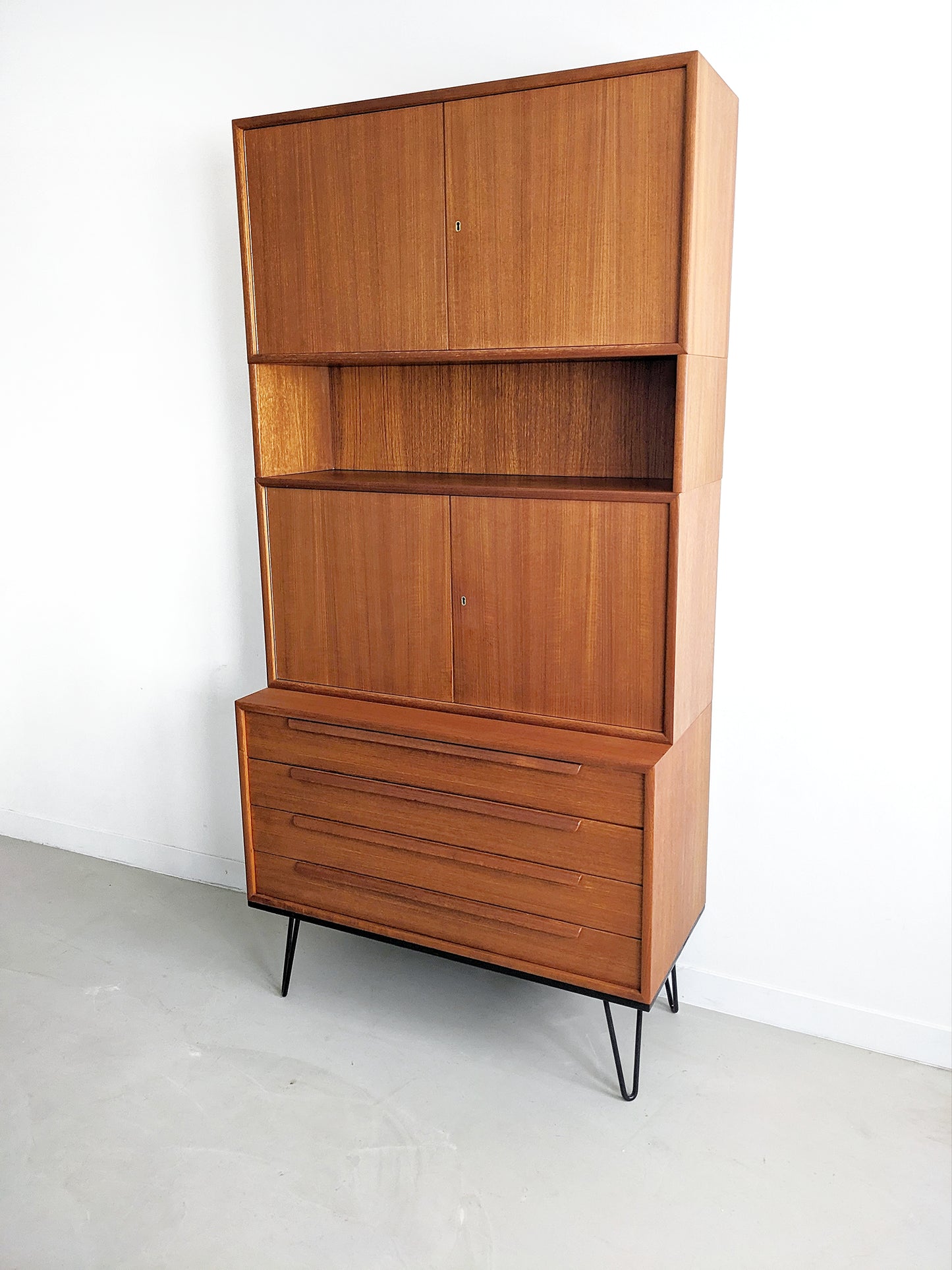 WK Möbel Highboard 1960's