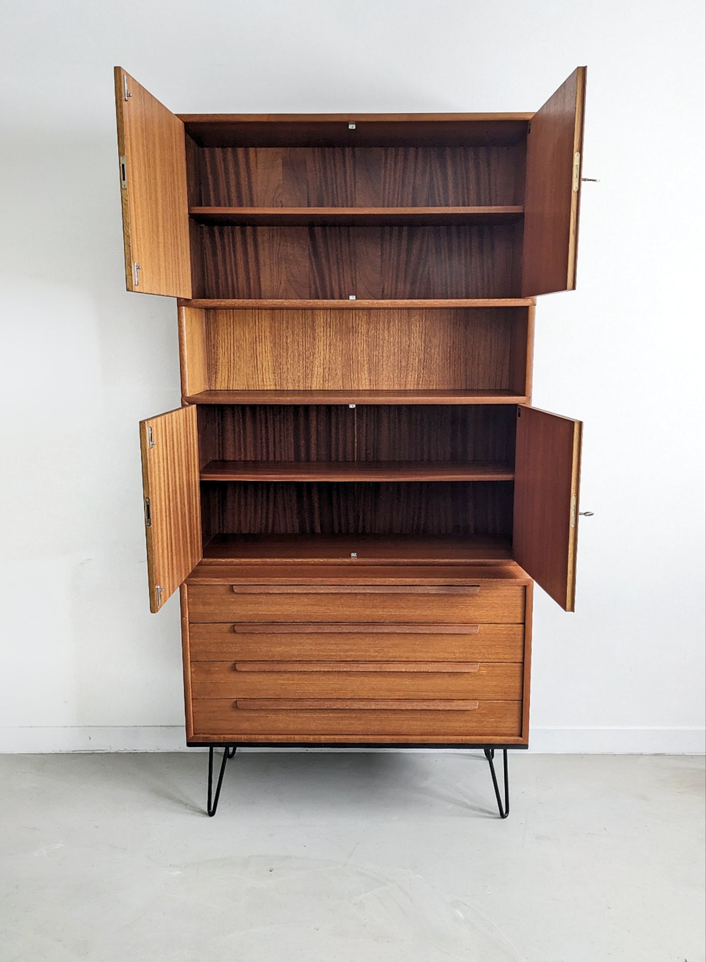 WK Möbel Highboard 1960's