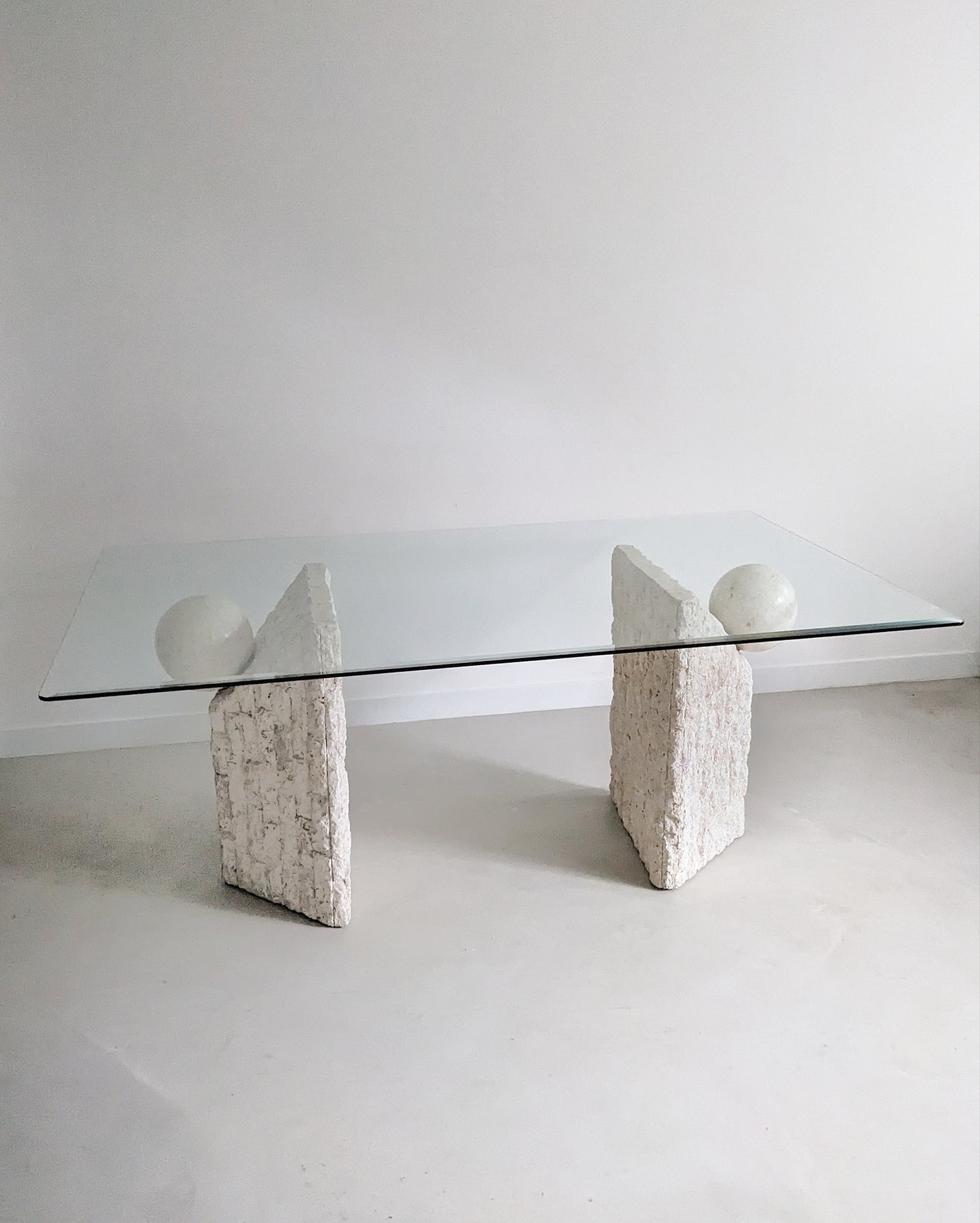 Postmodern Mactan Dining Table 1980's