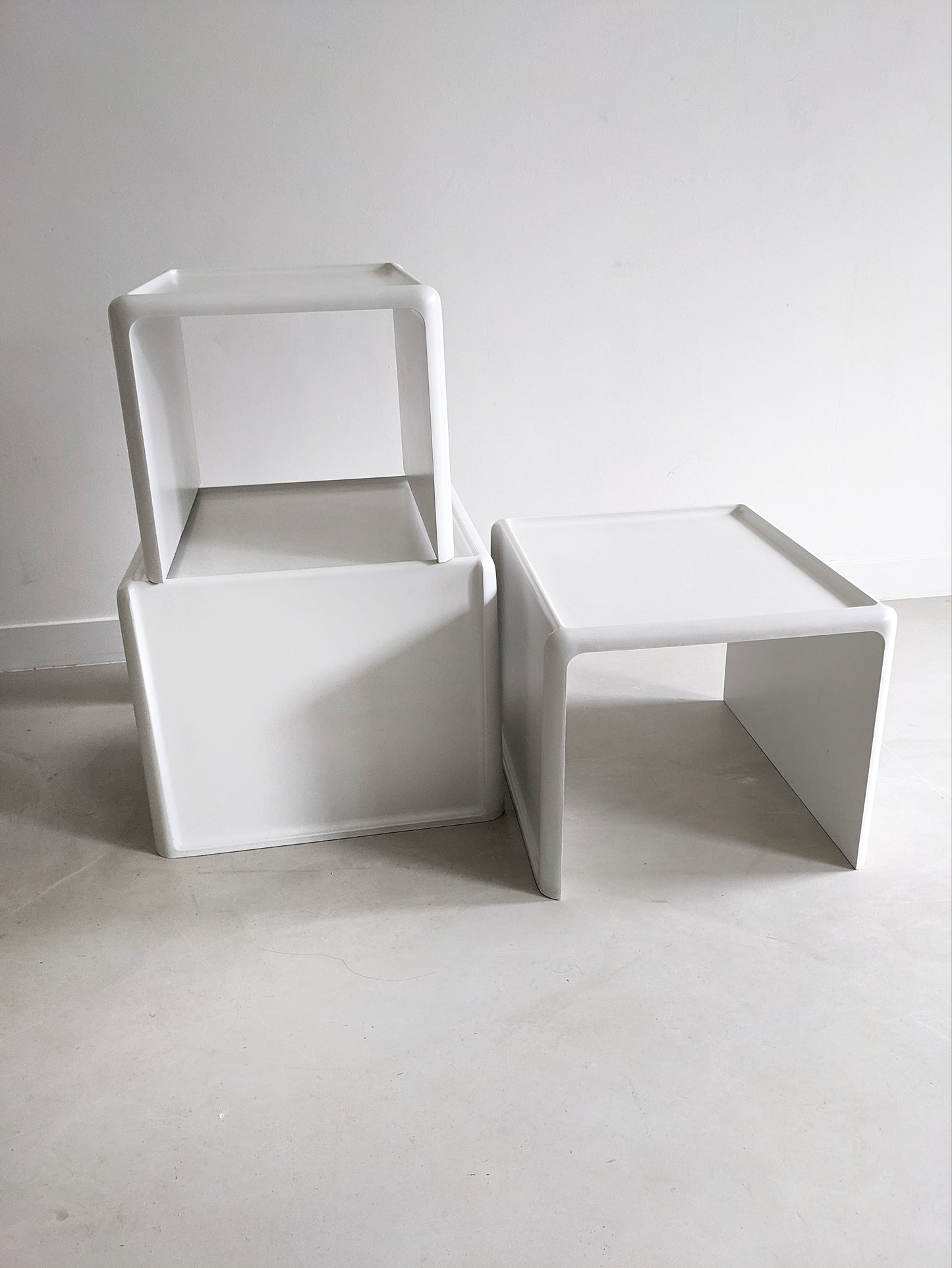 Peter Ghyczy Space Age Nesting Tables 1970's