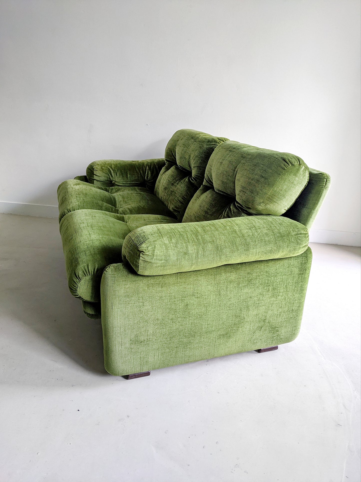 'Coronado' Loveseat by Tobia Scarpa for B&B Italia 1970's