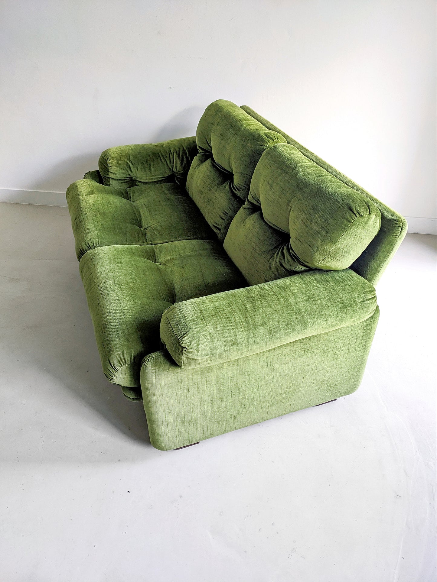 'Coronado' Loveseat by Tobia Scarpa for B&B Italia 1970's