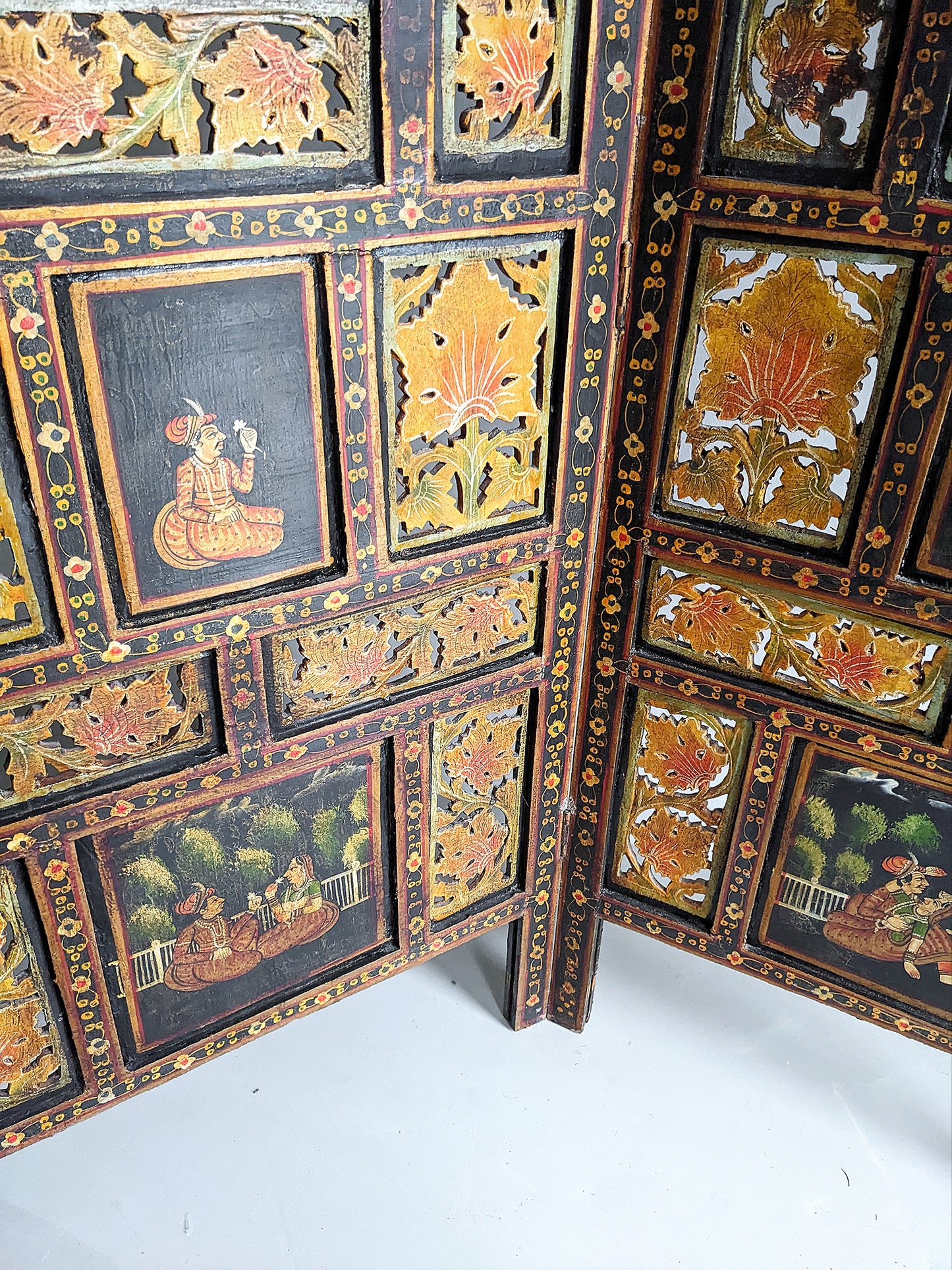 Indonesian Room Divider 1960's