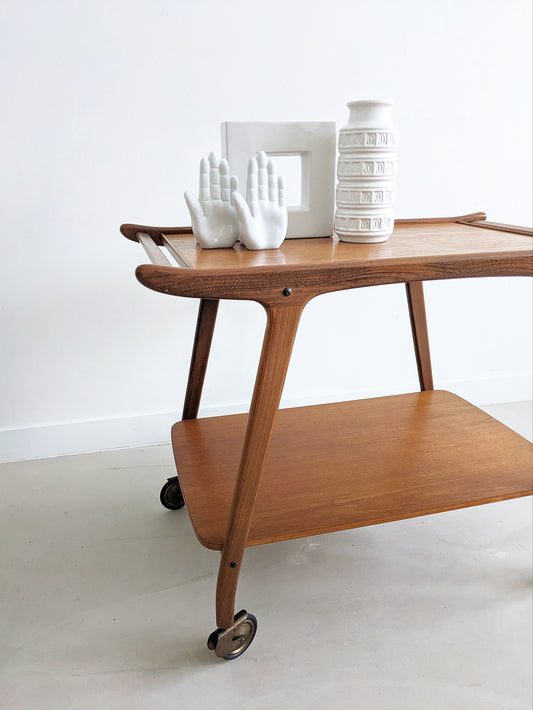 Midcentury Bar Cart 1960's