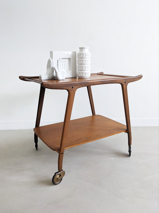 Midcentury Bar Cart 1960's