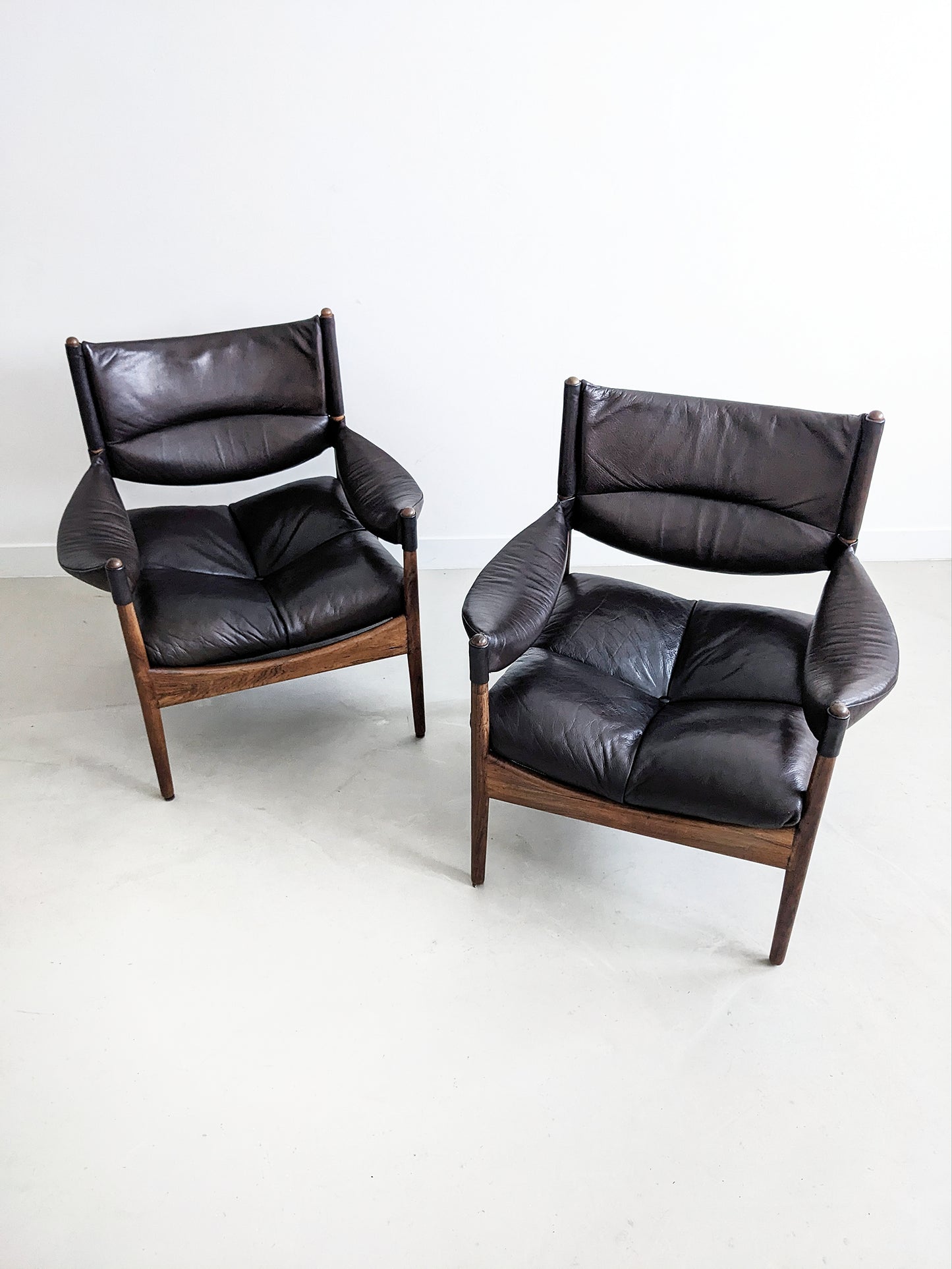 Set of 2 'Modus' Armchairs by Kristian Vedel for Søren Willadsen 1960's