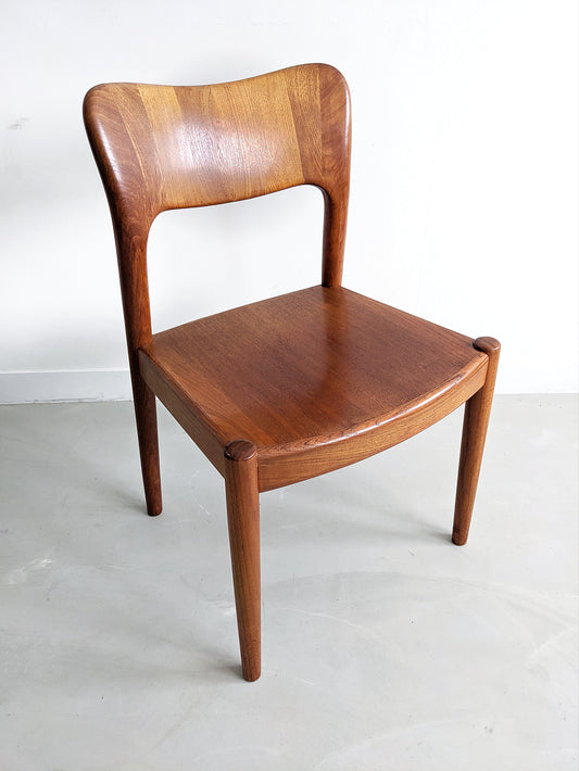 'Ole' Dining Chair by Niels Koefoed for Hornslet 1960's