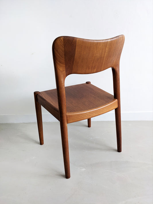 'Ole' Dining Chair by Niels Koefoed for Hornslet 1960's