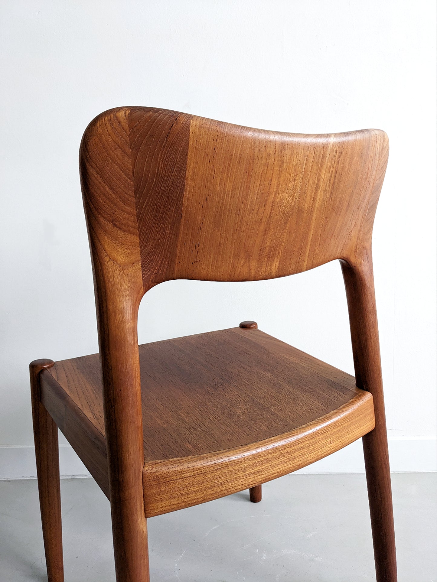 'Ole' Dining Chair by Niels Koefoed for Hornslet 1960's
