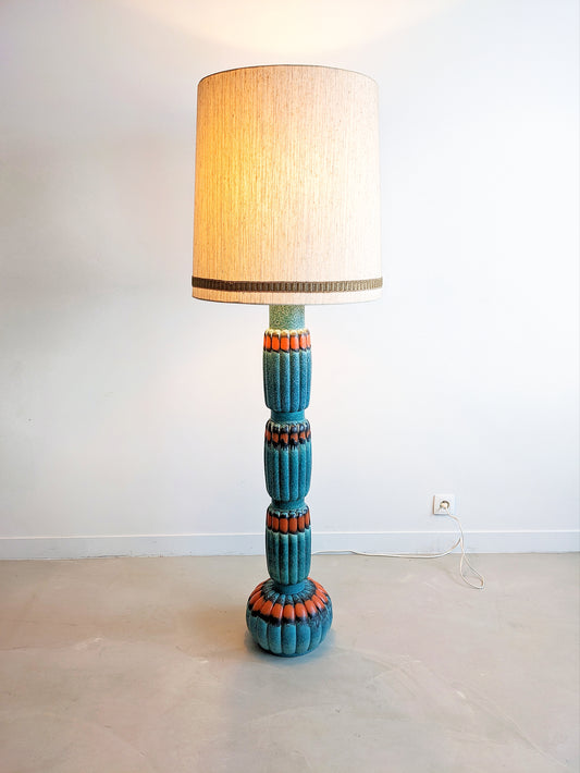 Kaiser Leuchten Ceramic Floor Lamp 1960's