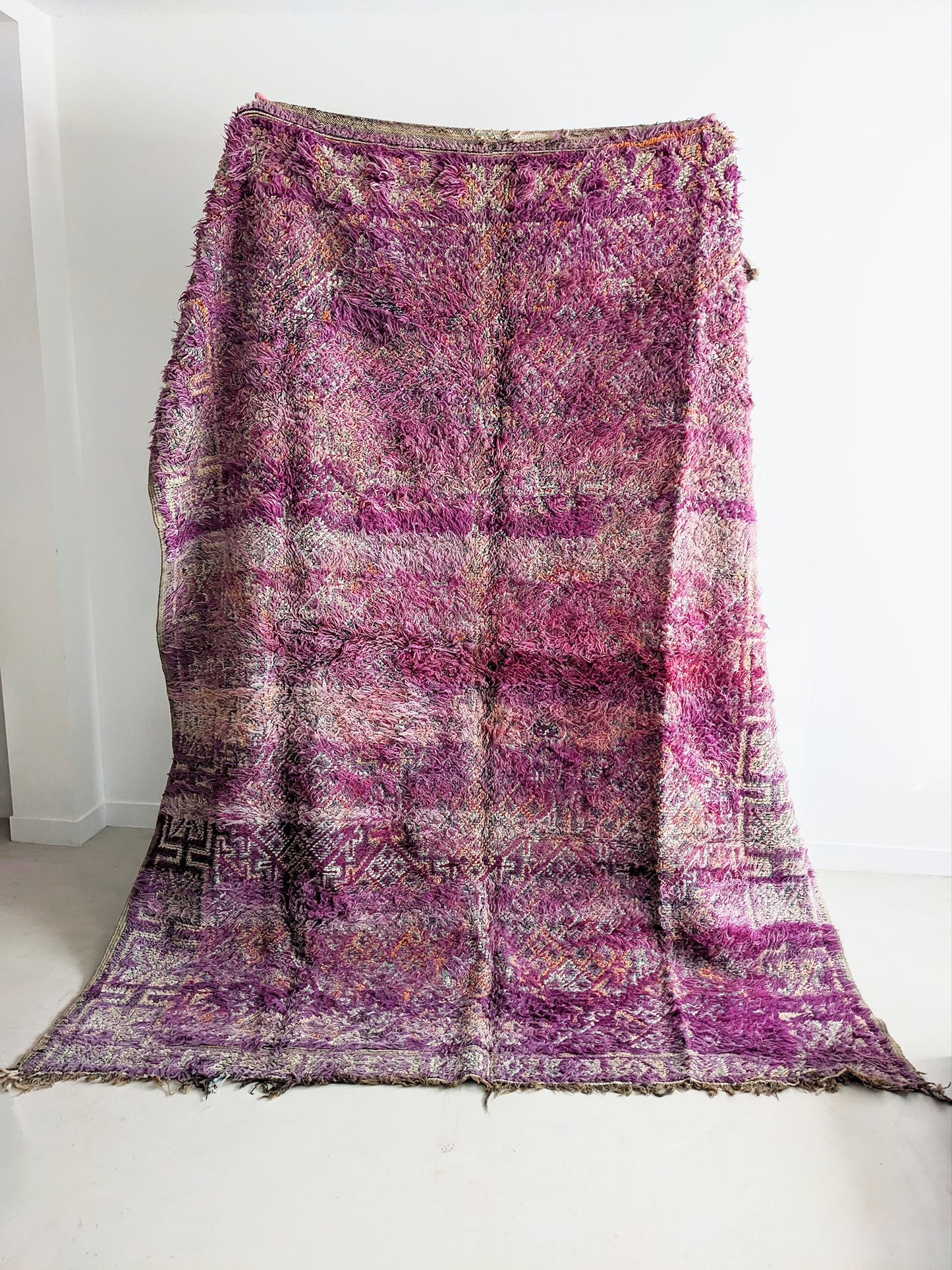 Purple Beni Mguild Rug