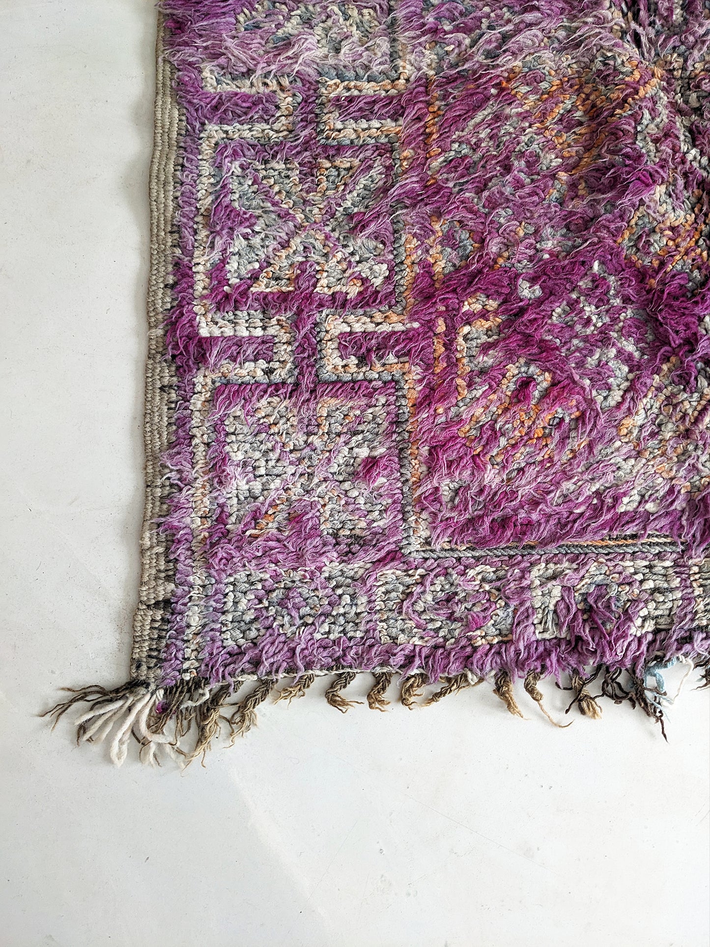 Purple Beni Mguild Rug