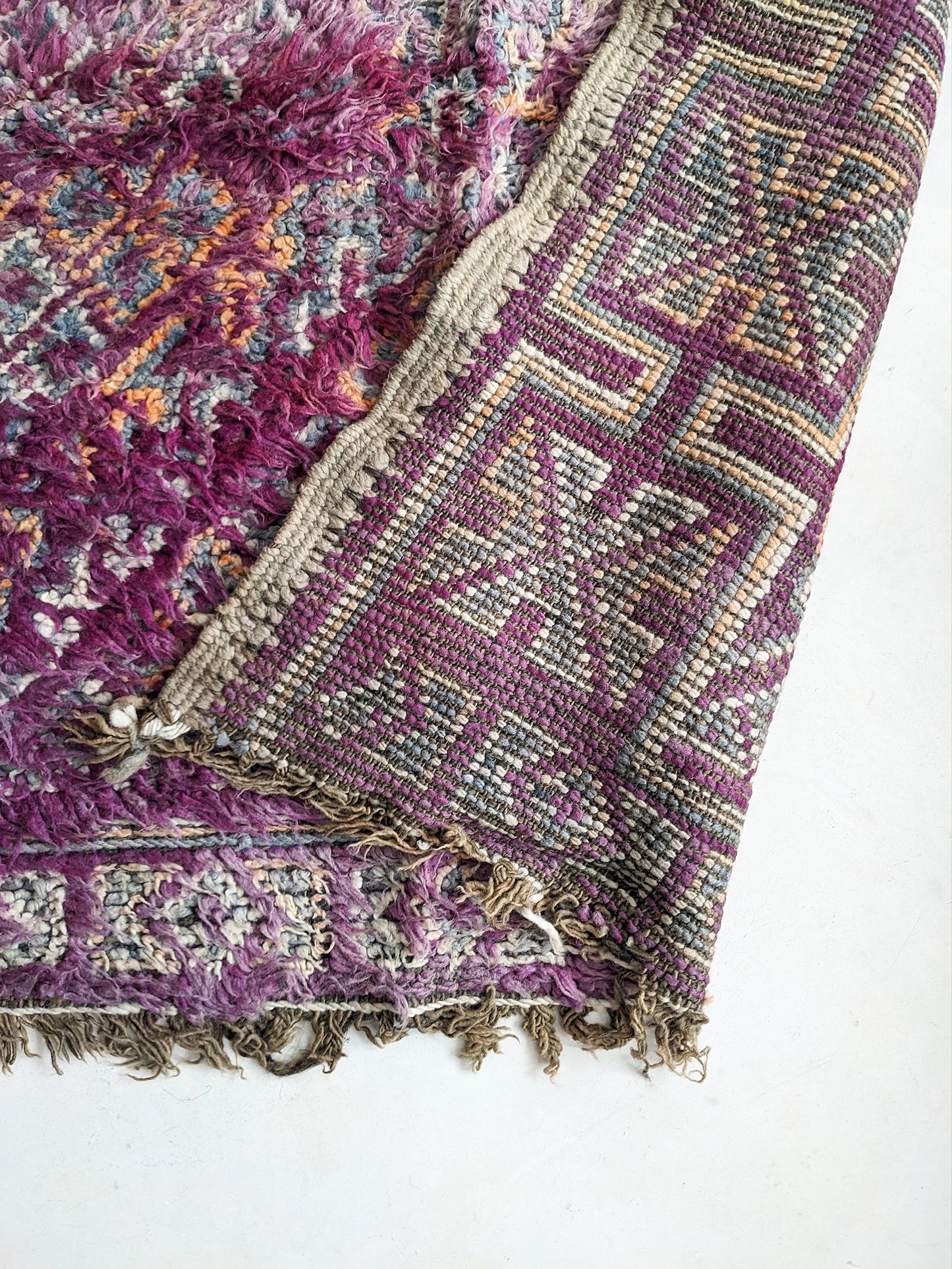 Purple Beni Mguild Rug