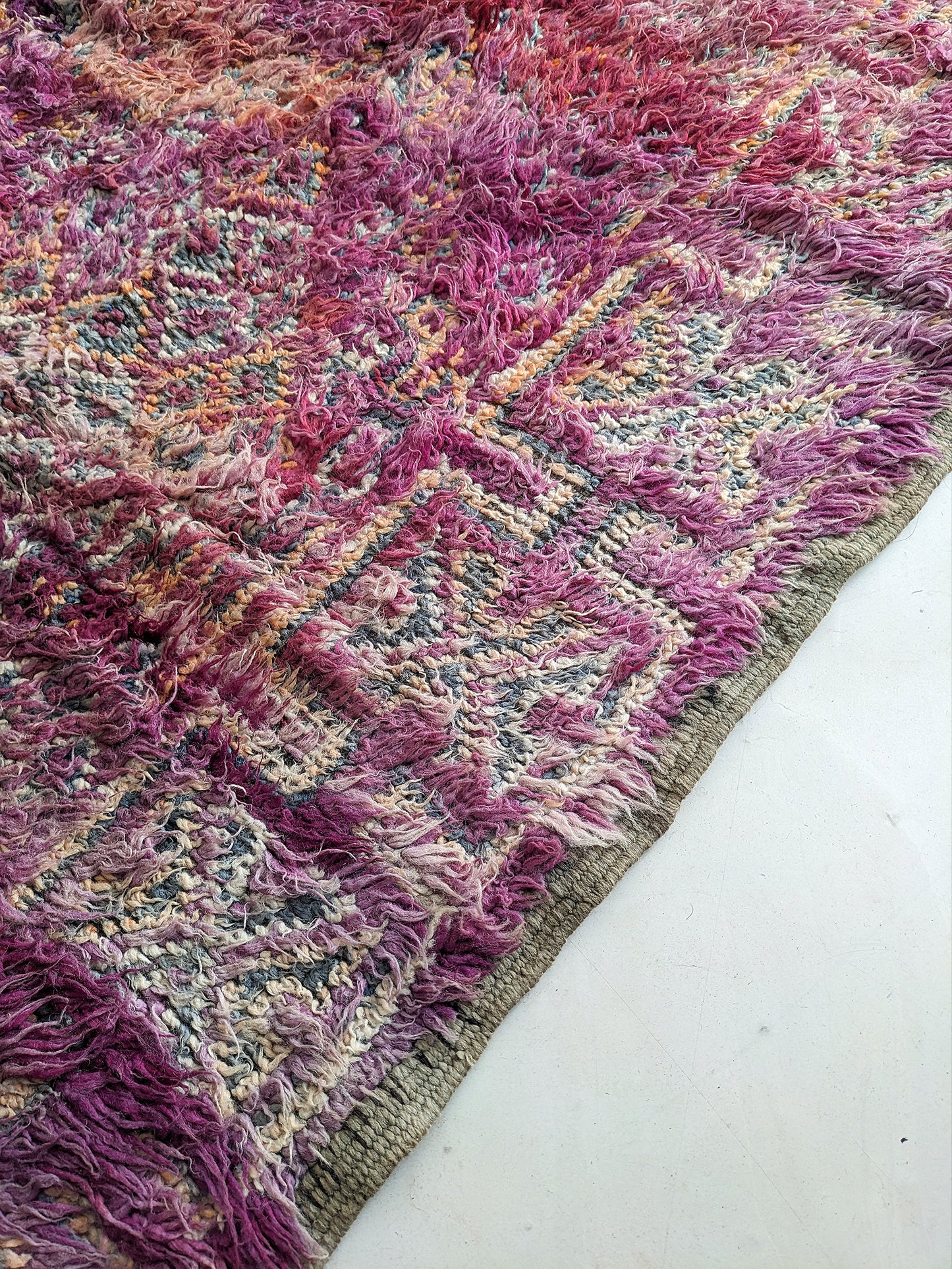 Purple Beni Mguild Rug