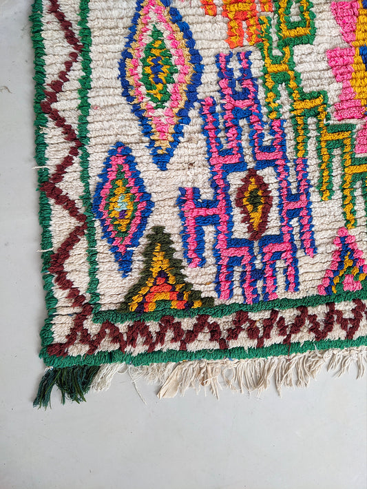 Multi Coloured Azilal Rug