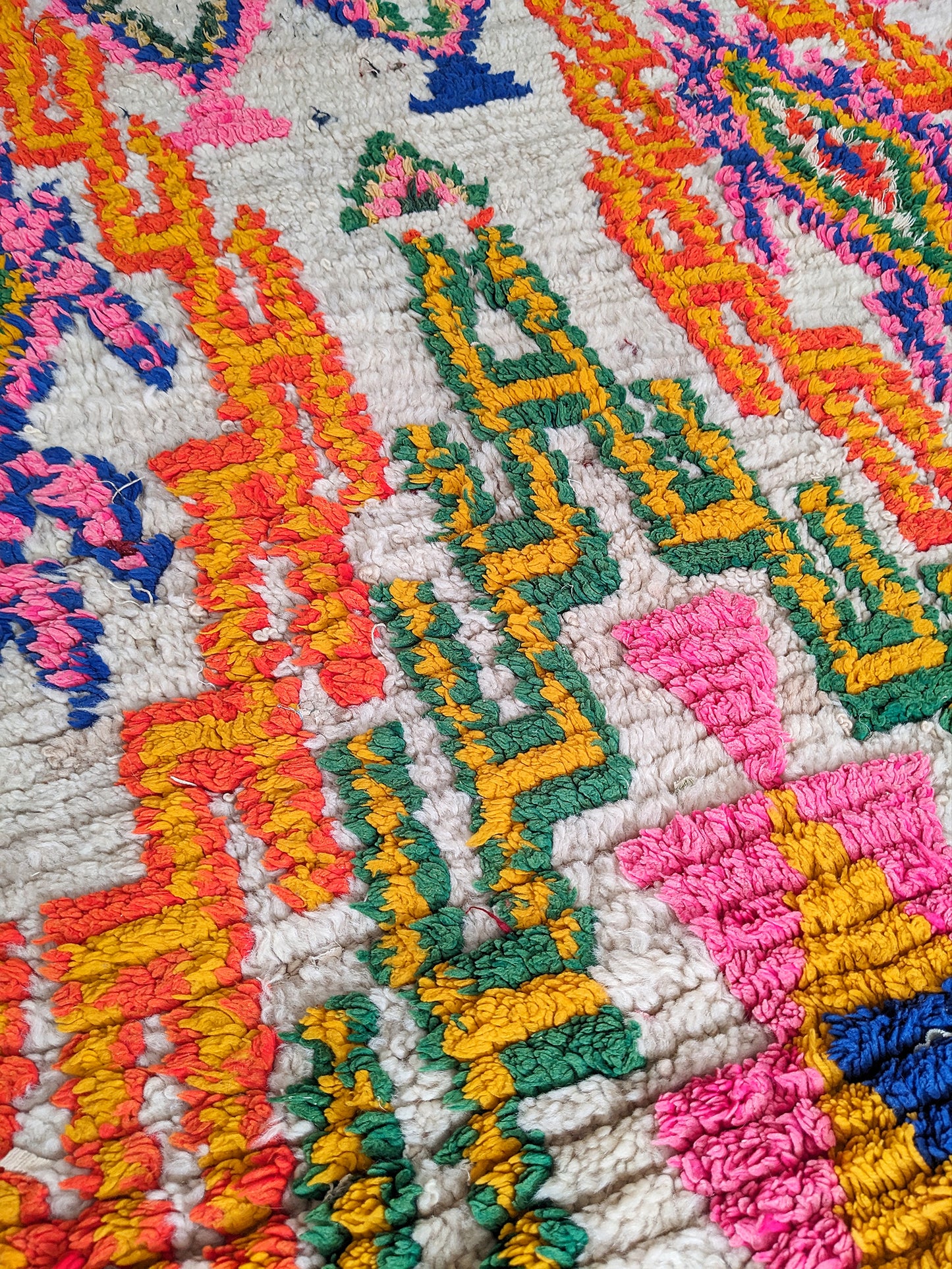 Multi Coloured Azilal Rug