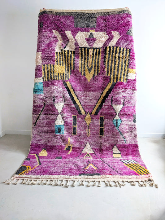 Purple Boujaad Rug