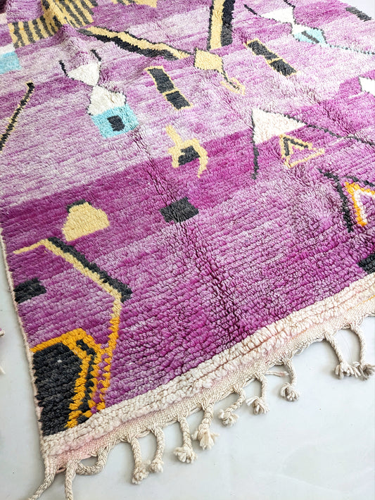Purple Boujaad Rug