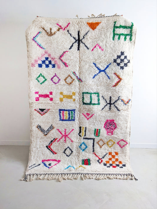 Multi Coloured Azilal Rug