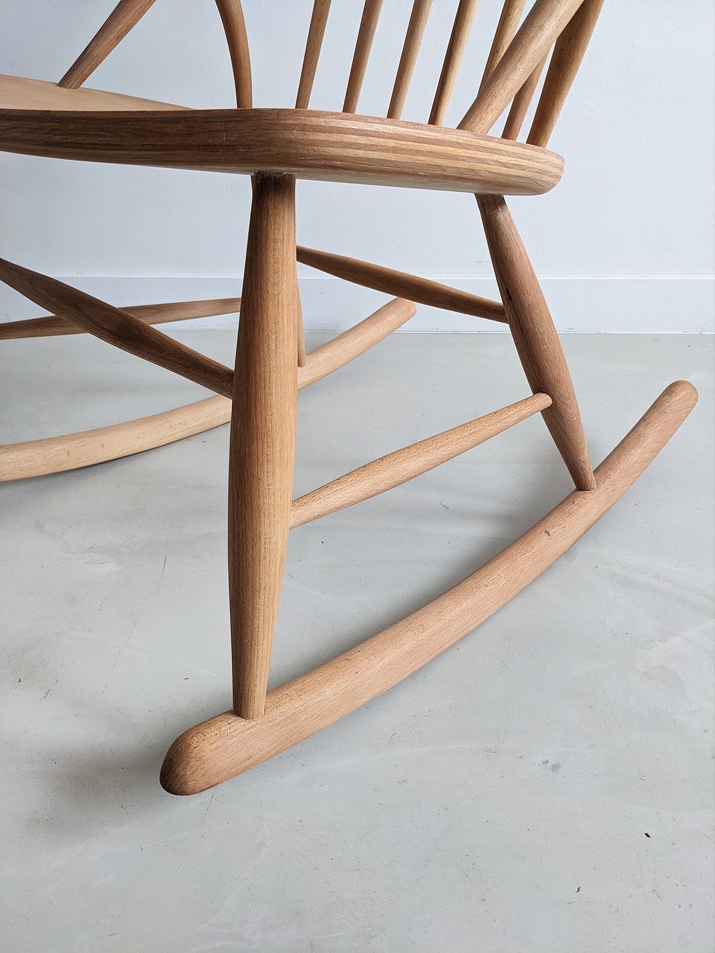 Rocking Chair 'IW3' by Illum Wikkelsø for Niels Eilersen 1960's