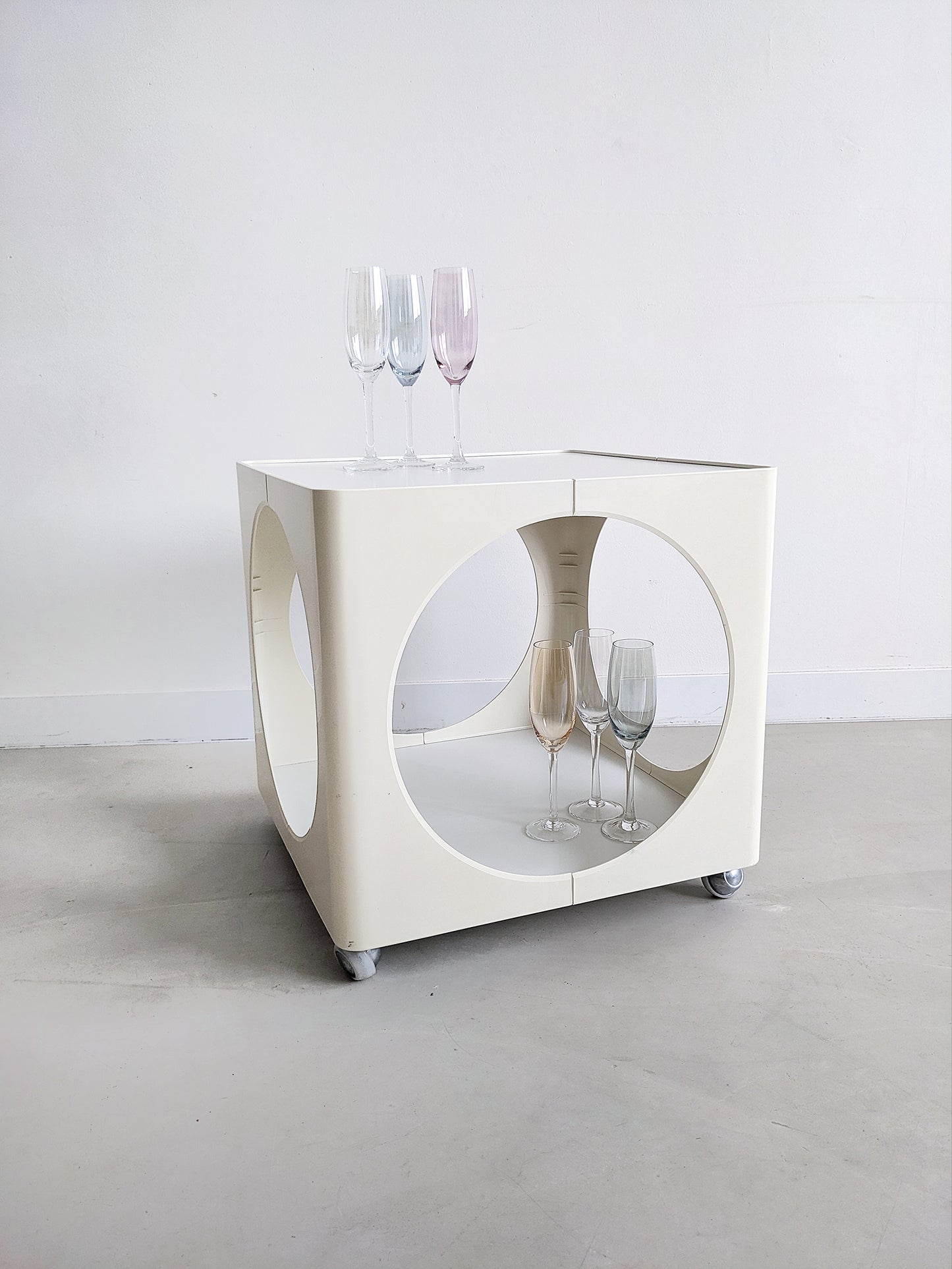 Space Age Bar Cart 1960's