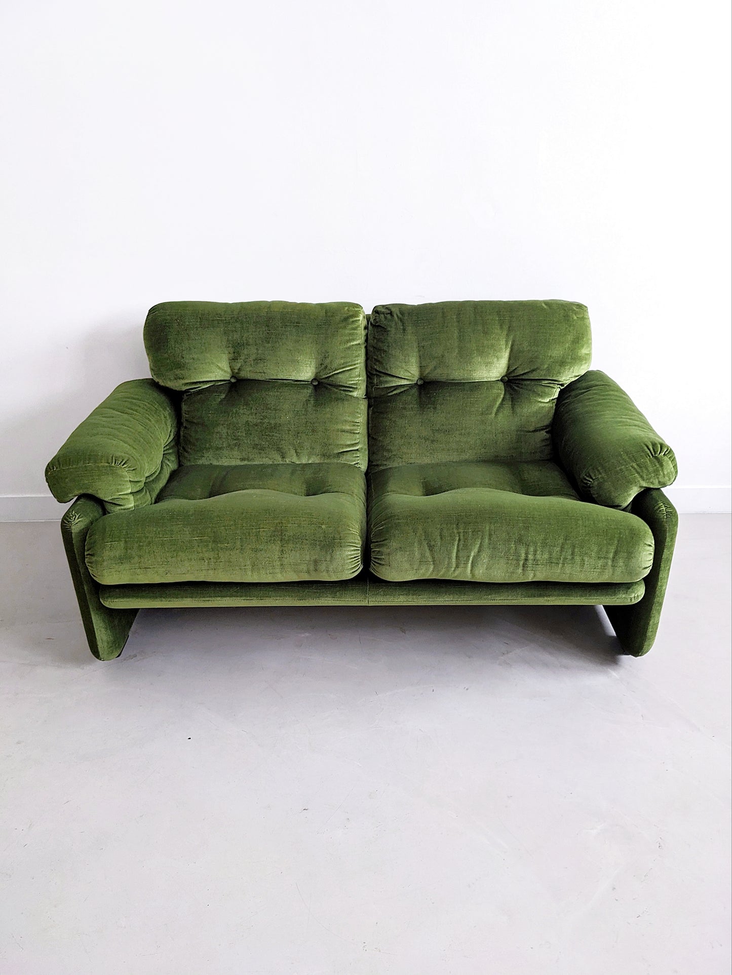 'Coronado' Loveseat by Tobia Scarpa for B&B Italia 1970's