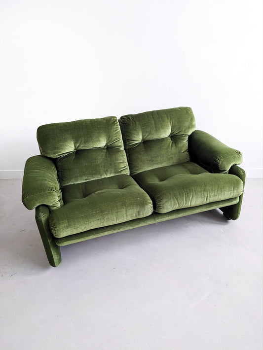 'Coronado' Loveseat by Tobia Scarpa for B&B Italia 1970's