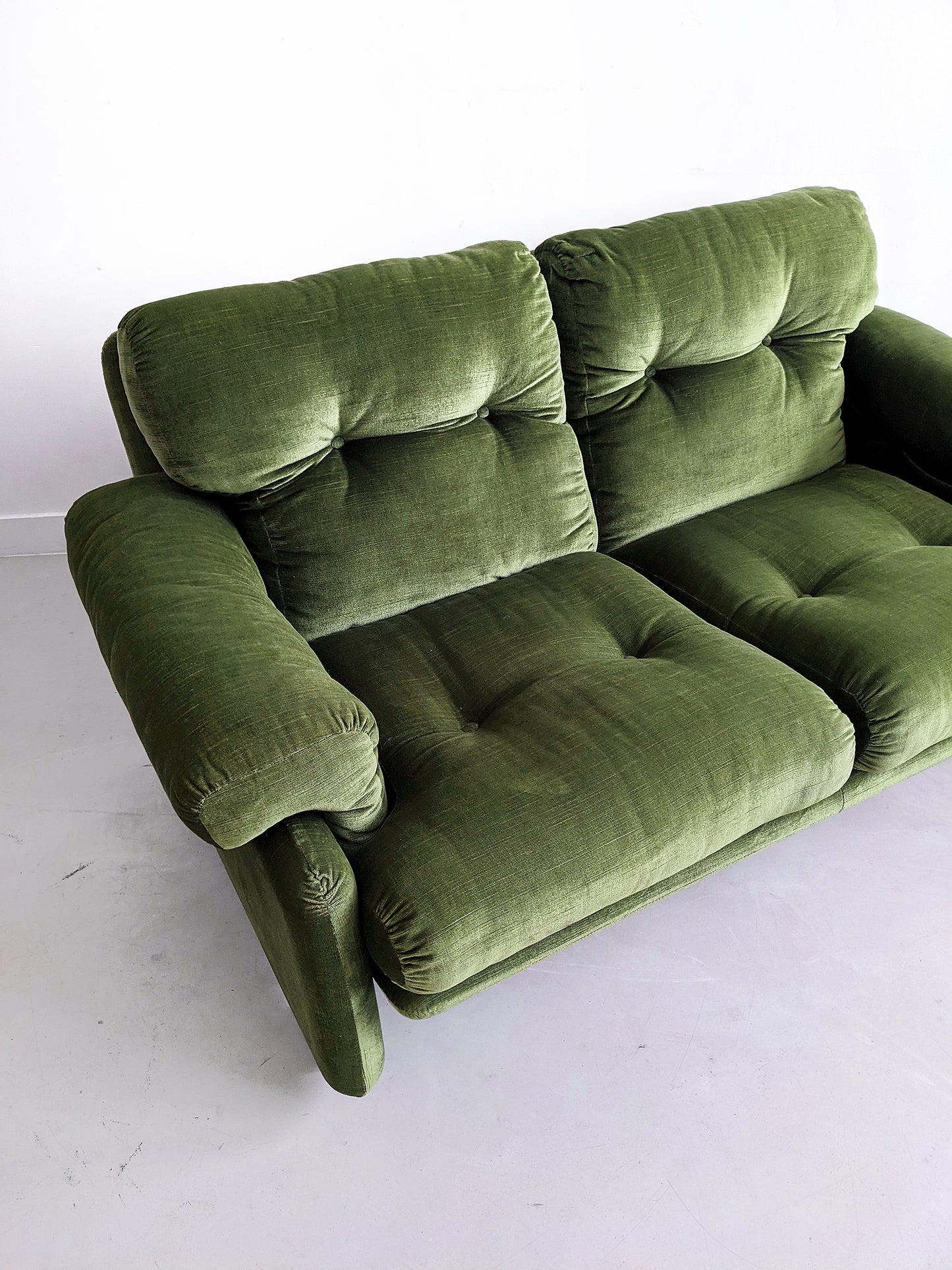 'Coronado' Loveseat by Tobia Scarpa for B&B Italia 1970's