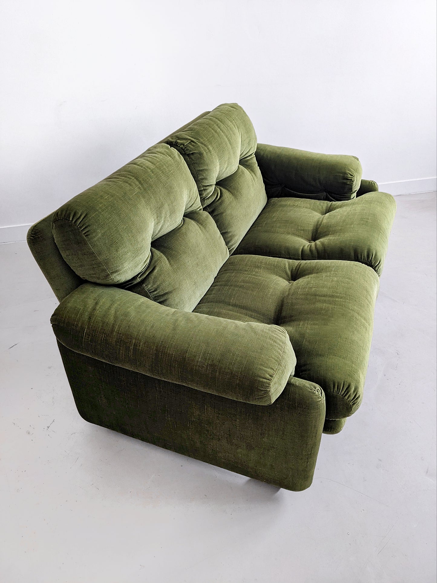 'Coronado' Loveseat by Tobia Scarpa for B&B Italia 1970's