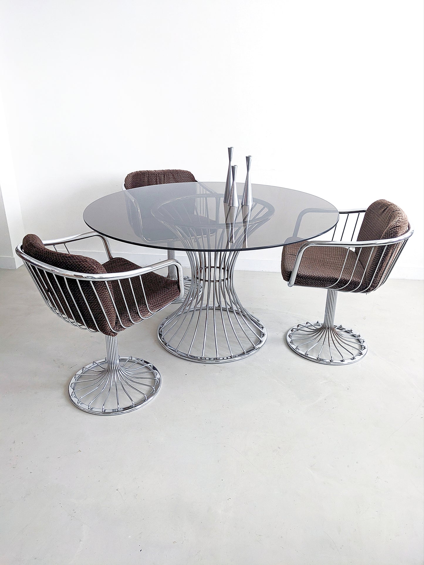 Space Age Dining Set by Tacke 1970's