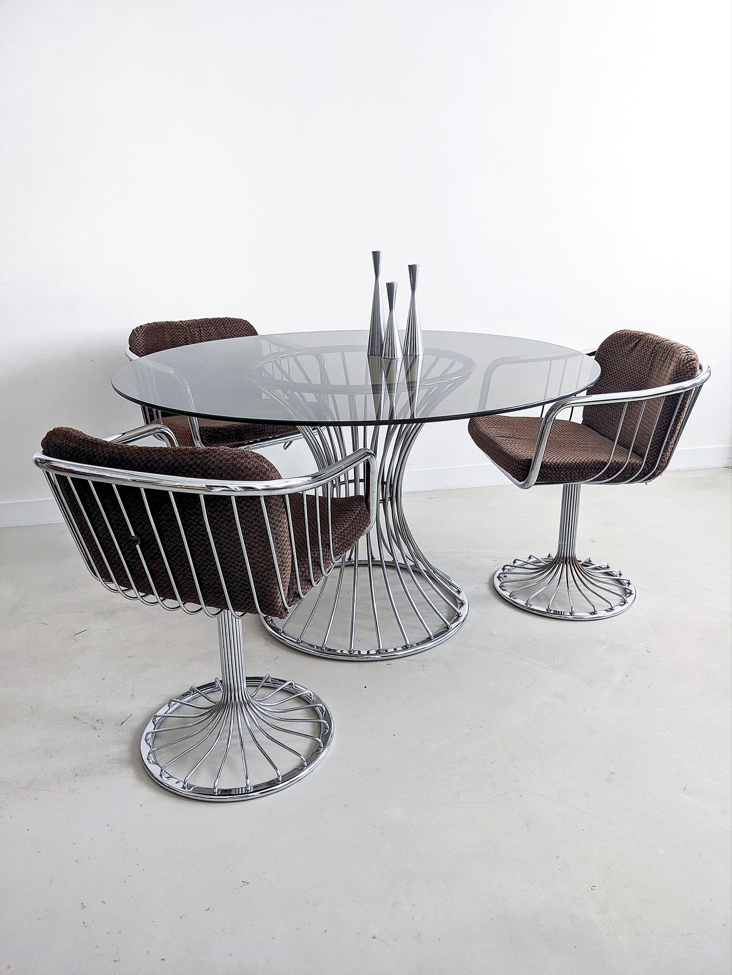 Space Age Dining Set by Tacke 1970's