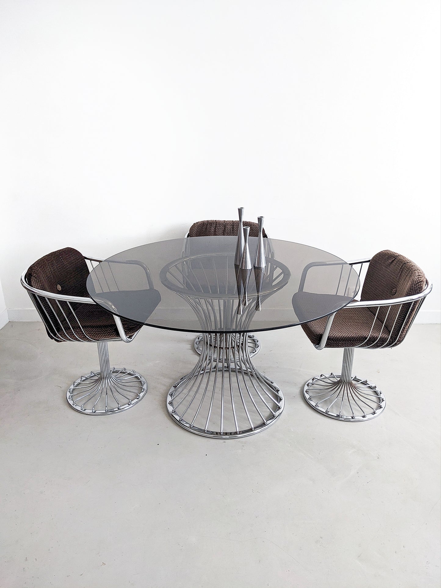 Space Age Dining Set by Tacke 1970's