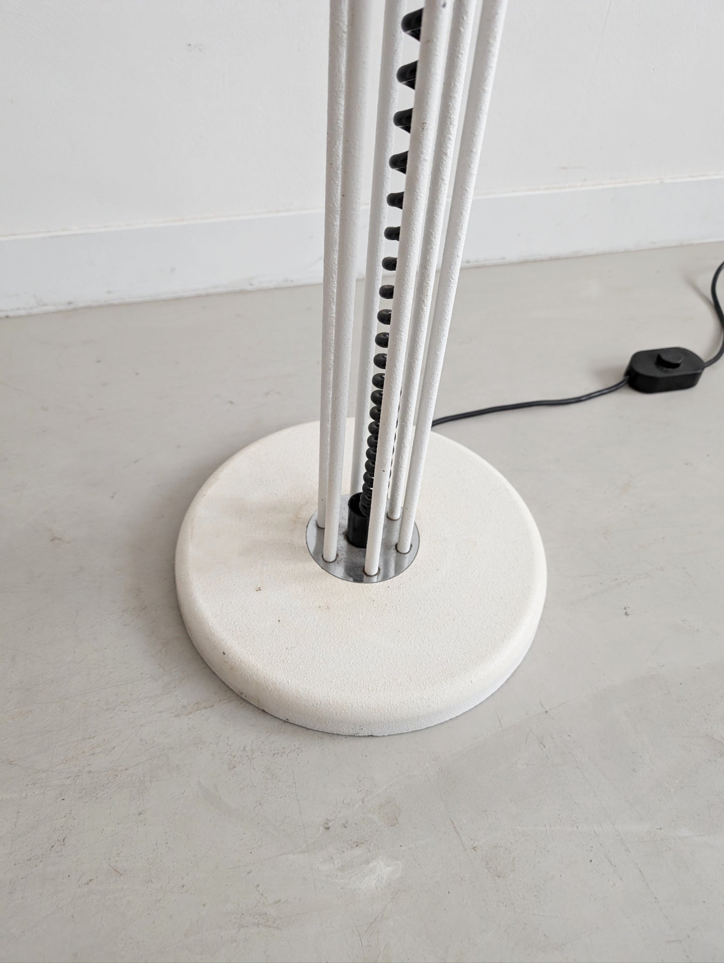 Murano Floor Lamp by Targetti Sankey 1970s